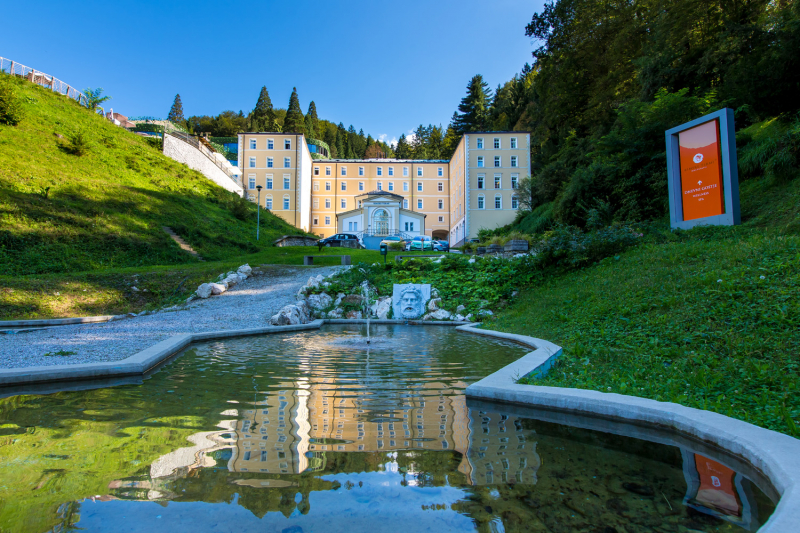 Hotel Zdraviliški Dvor