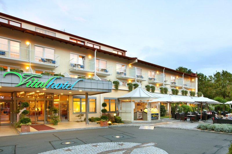 Vitalhotel der Parktherme Bad Radkersburg - H. Eisenberger