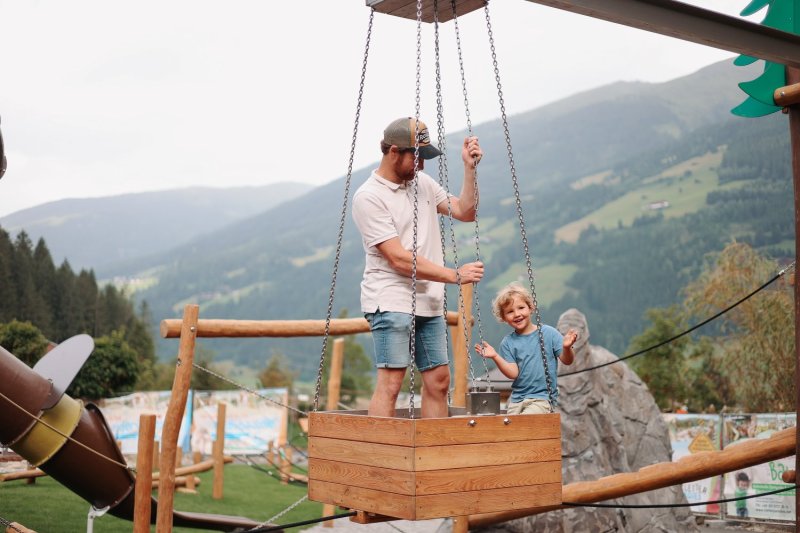 Habachklause Familien Bauernhof Resort
