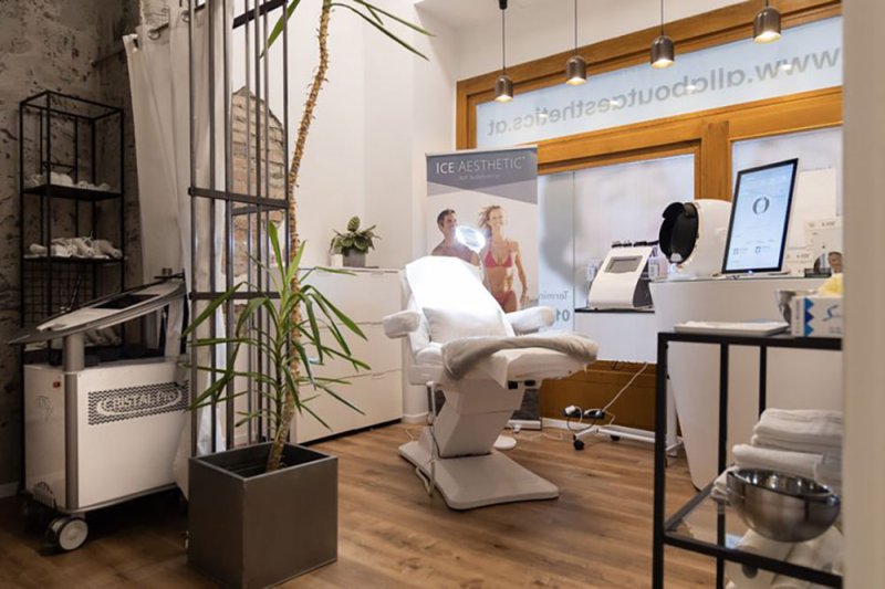 all about aesthetics