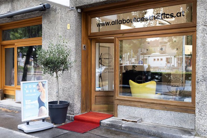 all about aesthetics