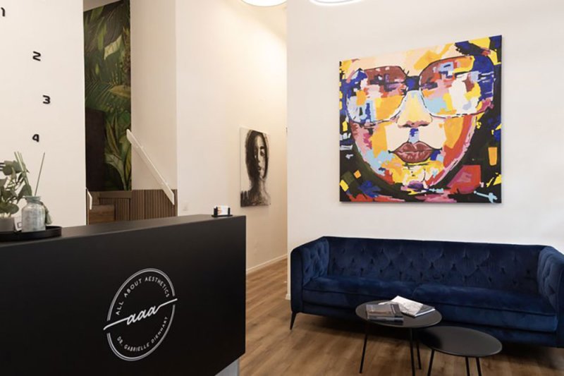 all about aesthetics