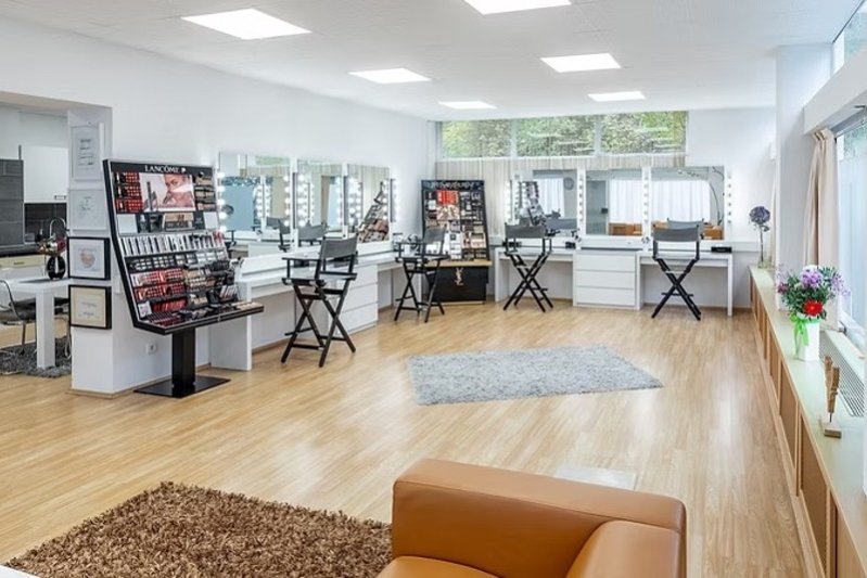 Schminkraum Martina Hirsch