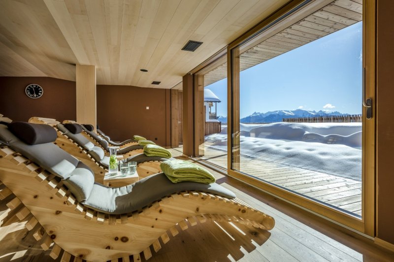 Tratterhof Mountain Sky Hotel - Day Spa