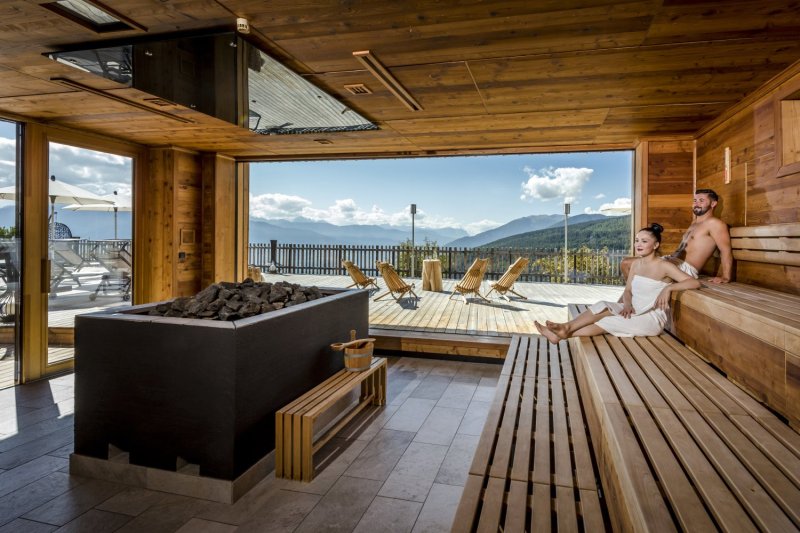 Tratterhof Mountain Sky Hotel - Day Spa