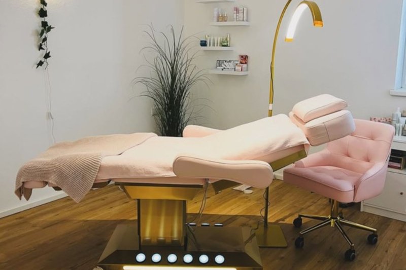 Rosy Skin by Yvonne Hager