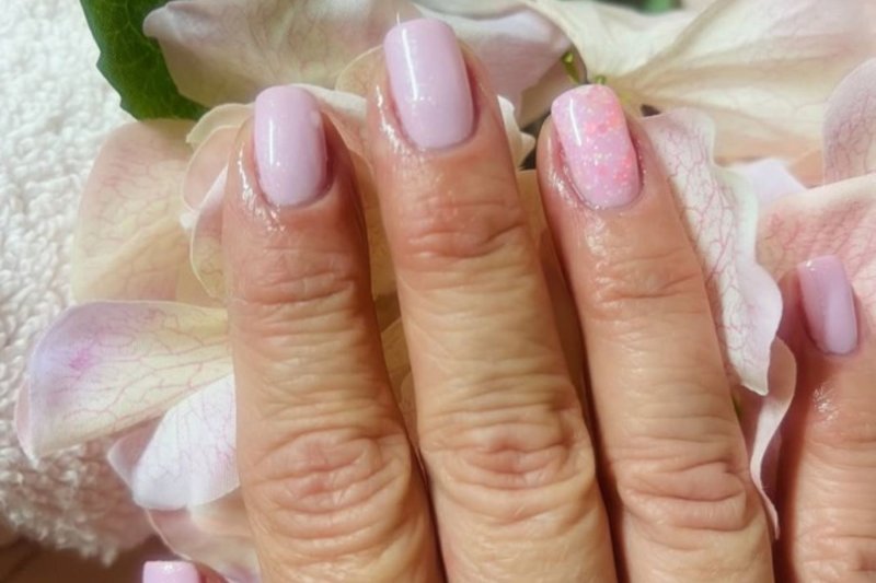 Rosy Skin by Yvonne Hager