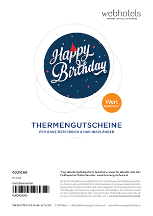 Geburtstag