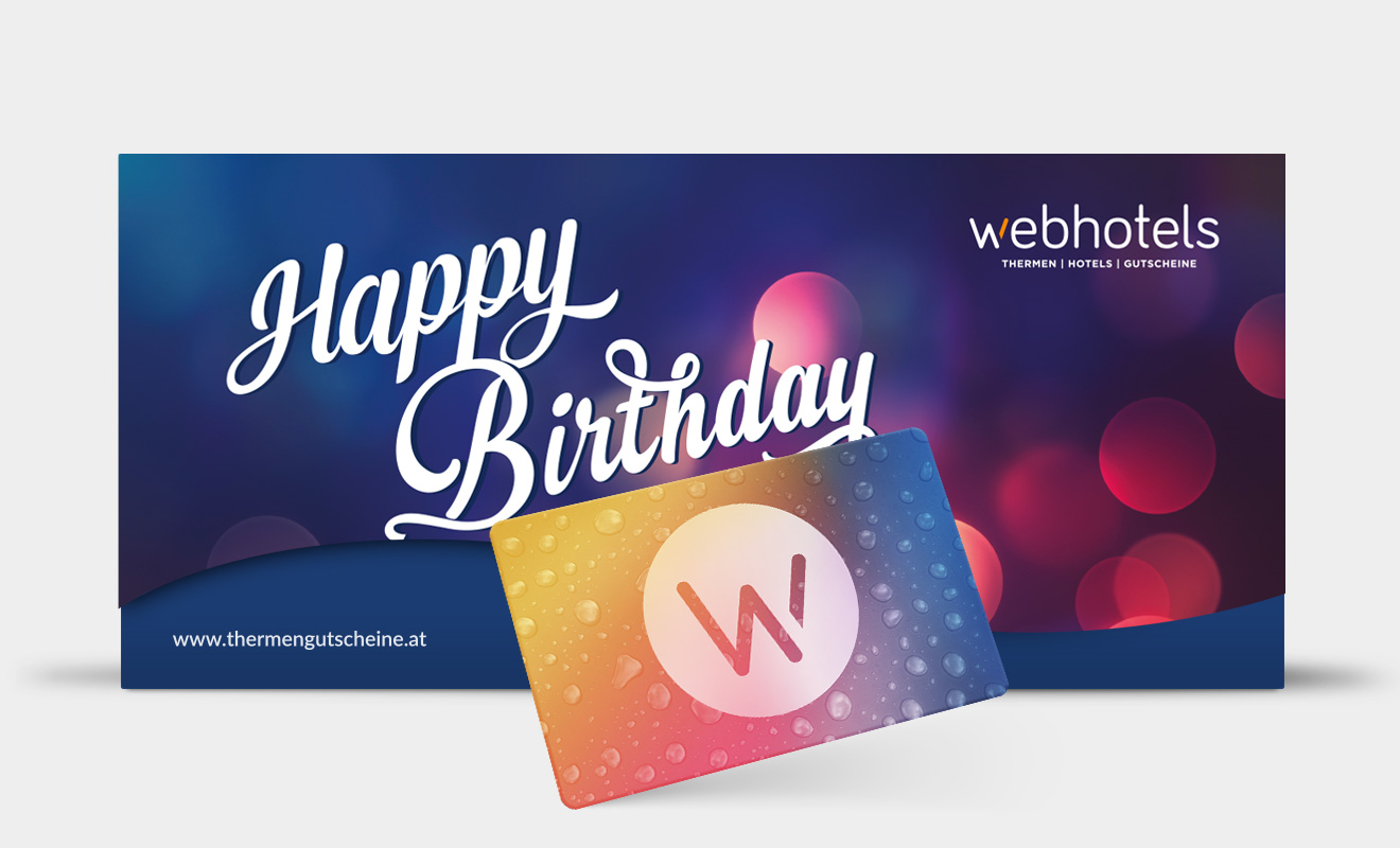 <strong>HAPPY BIRTHDAY</strong> - color