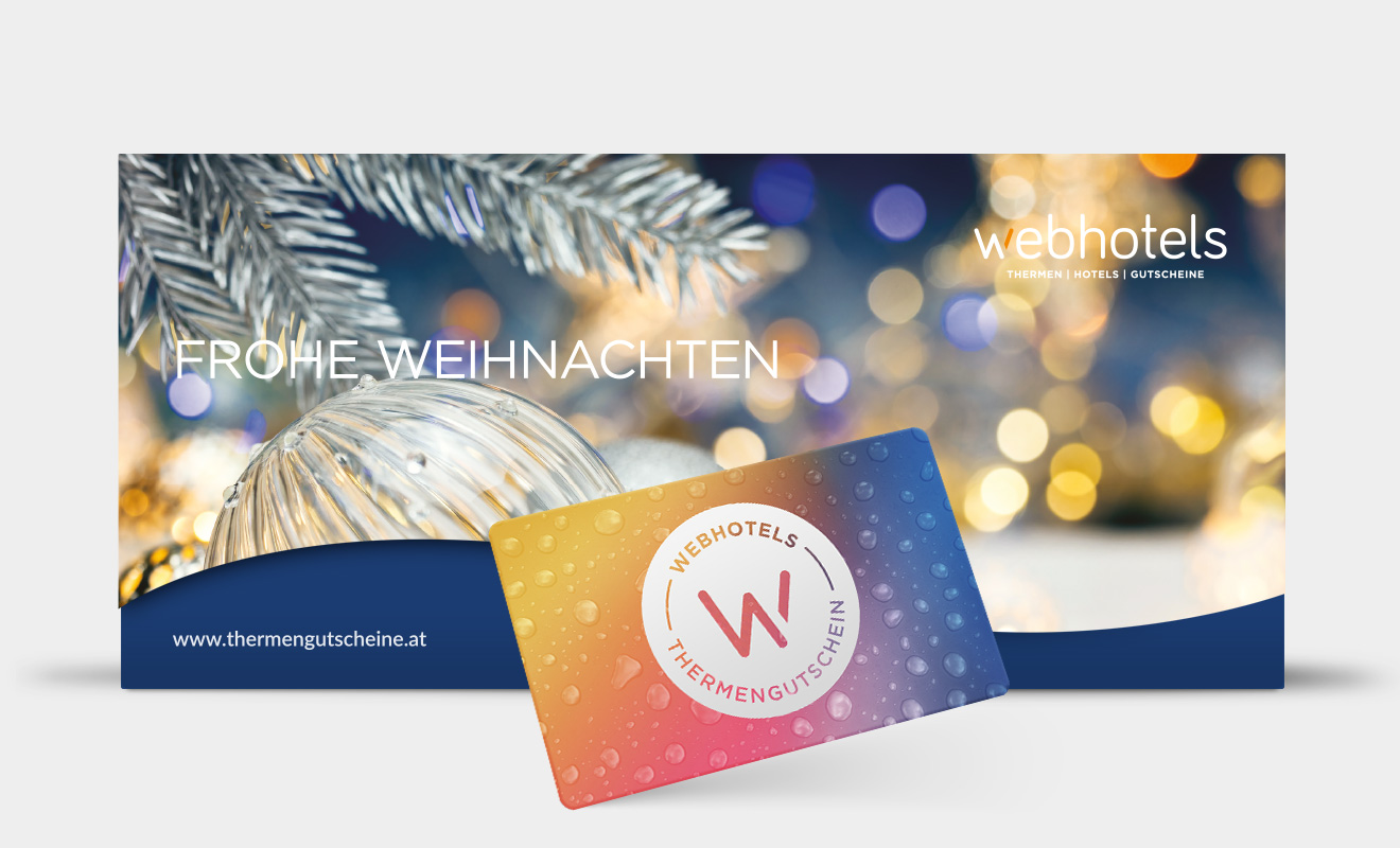<strong>FROHE WEIHNACHTEN</strong> - color
