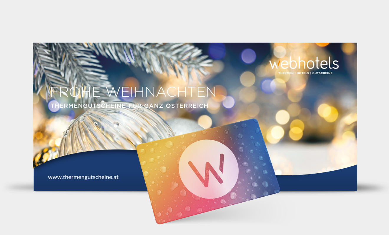 <strong>FROHE WEIHNACHTEN 2</strong> - Karte bunt