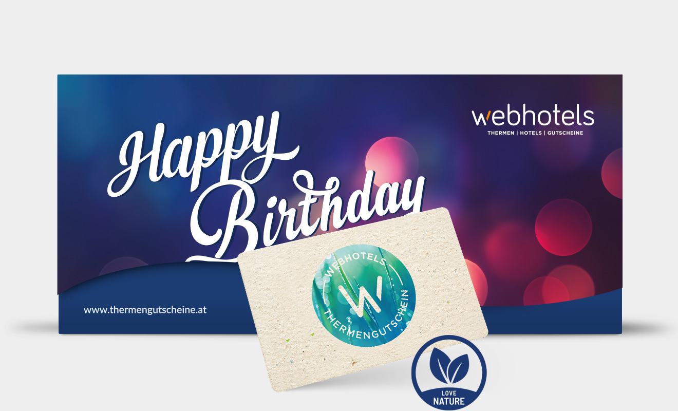 <strong>HAPPY BIRTHDAY</strong> - nature