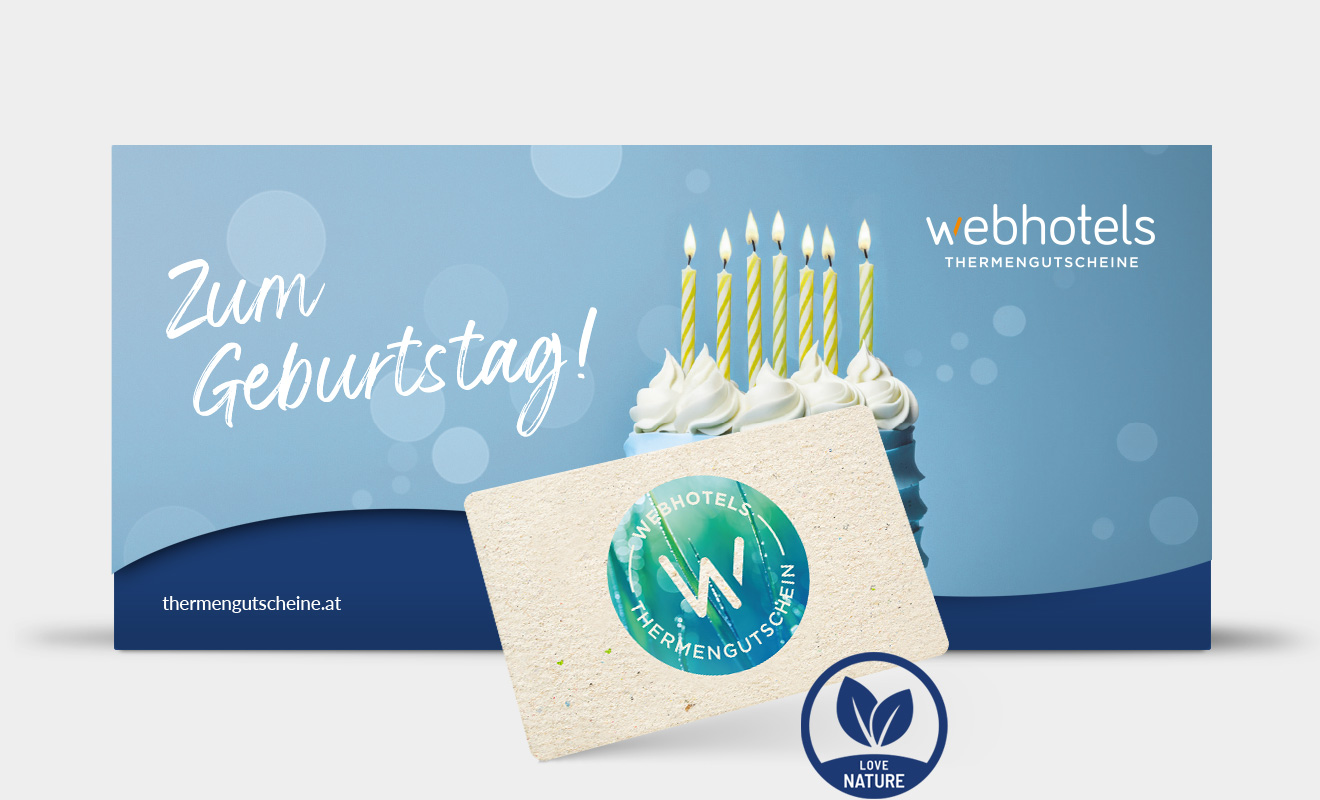 <strong>ZUM GEBURTSTAG</strong> - nature